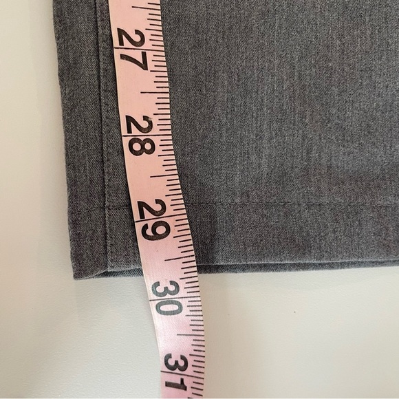 Figs Livingston Basic Scrub Pants in Graphite Gray S20605 - Picture 12 of 13